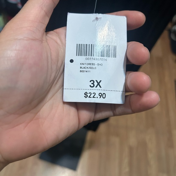 Forever 21 Velvet Metallic Mini Dress - Picture 5 of 6